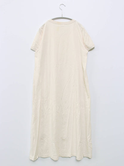 UNIQLO/ワンピース/ワンピース/ドレス/アイボリー/L