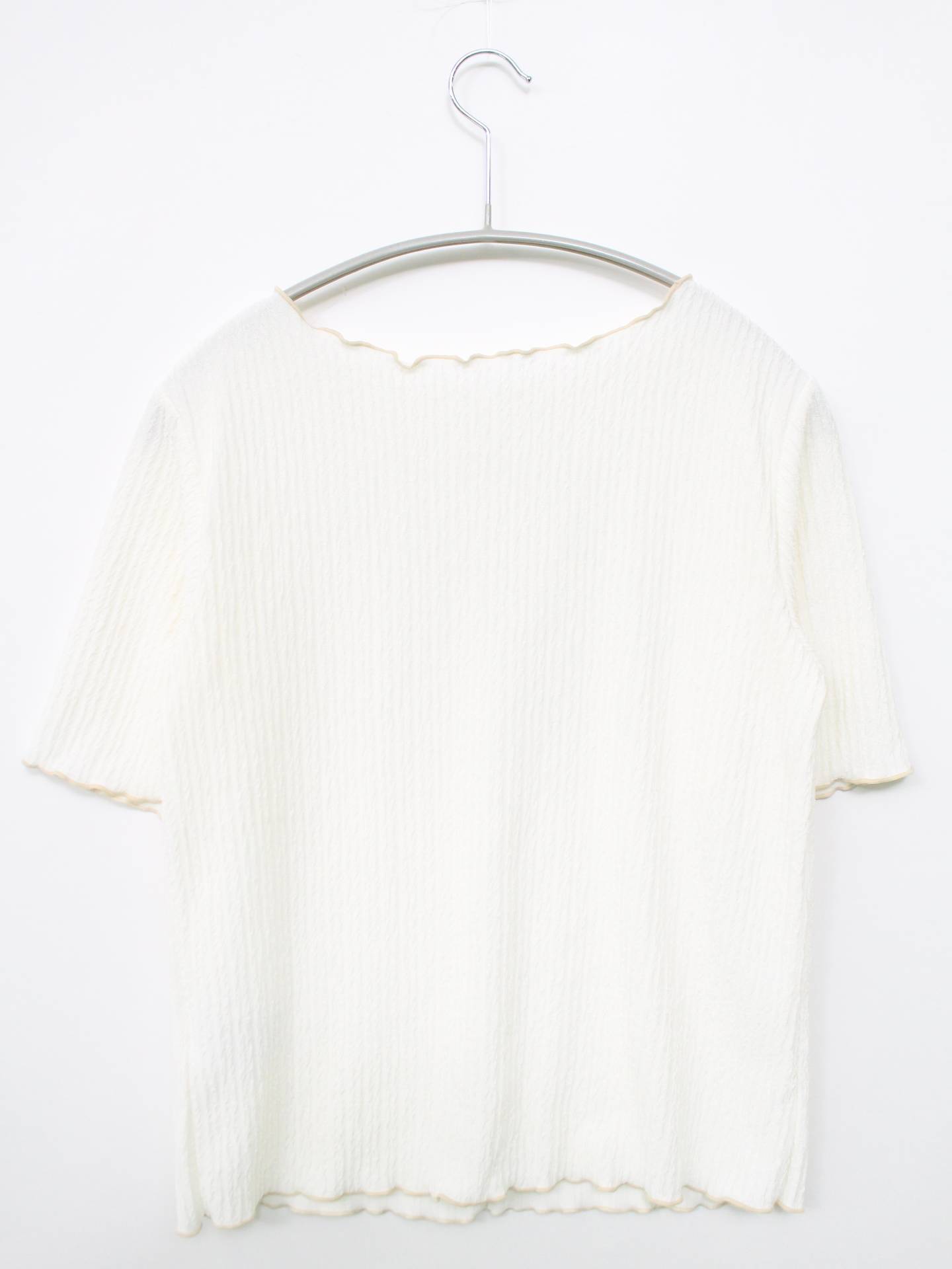 その他トップス/トップス/ホワイト/S