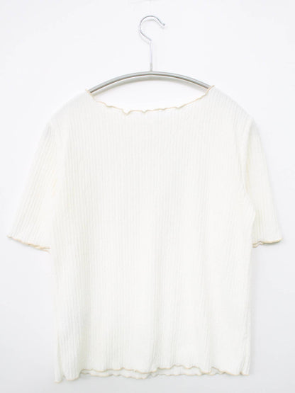 その他トップス/トップス/ホワイト/S