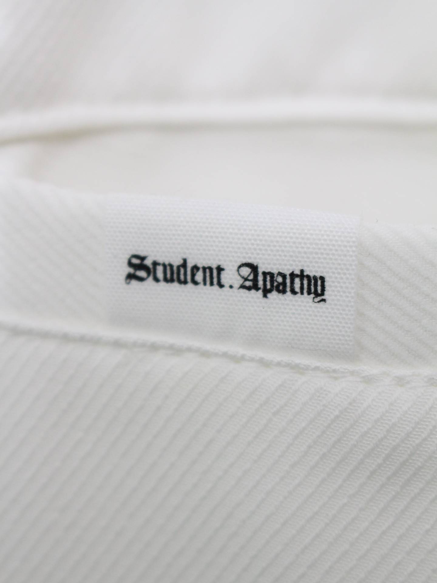Student Apathy/スラックス/パンツ/ホワイト/S