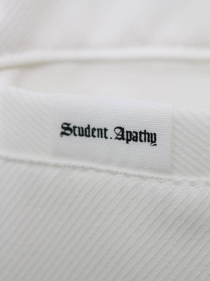 Student Apathy/スラックス/パンツ/ホワイト/S