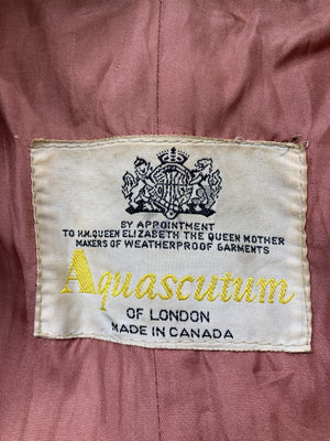 Aquascutum/その他アウター/ジャケット/アウター/ブラウン