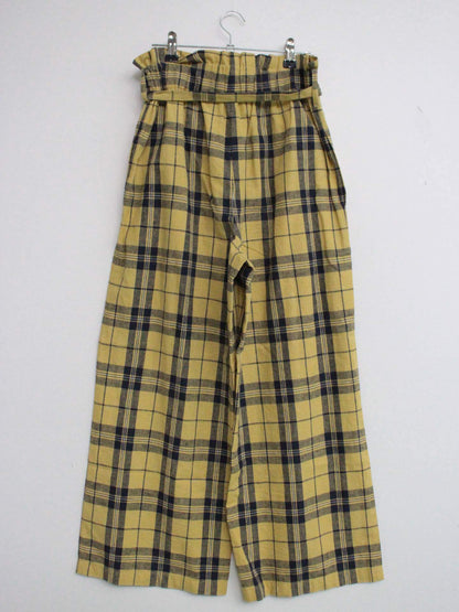 THEIRON/その他パンツ/パンツ/イエロー/S