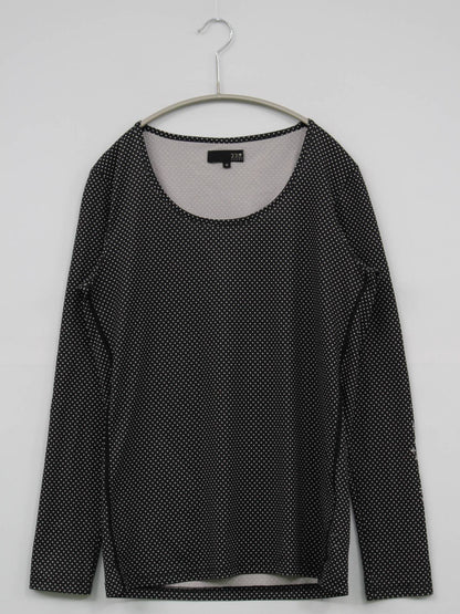 23区/Tシャツ/カットソー/トップス/ブラック/2