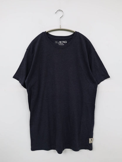 BILLA BONG/ビラボン/Tシャツ/カットソー/トップス/ネイビー/MEDIUM