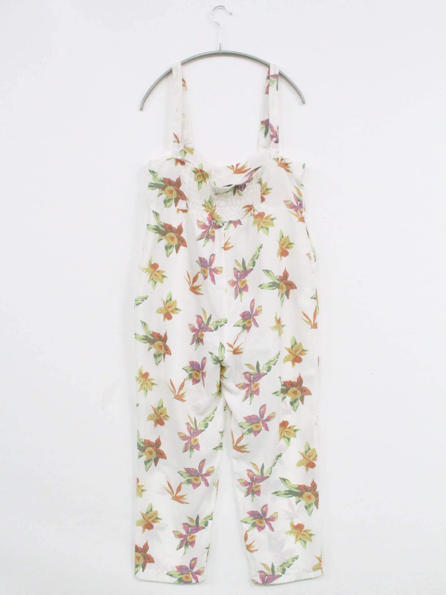 Swelish/サロペット/オーバーオール/オールインワン・サロペット/ホワイト/L