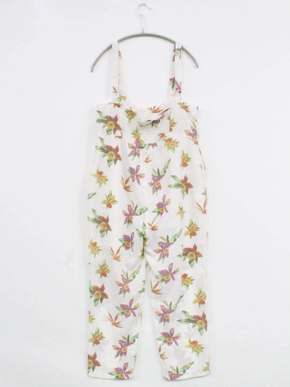 Swelish/サロペット/オーバーオール/オールインワン・サロペット/ホワイト/L