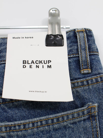 BLACKUP/ブラックアップ/デニムパンツ/パンツ/ネイビー/S