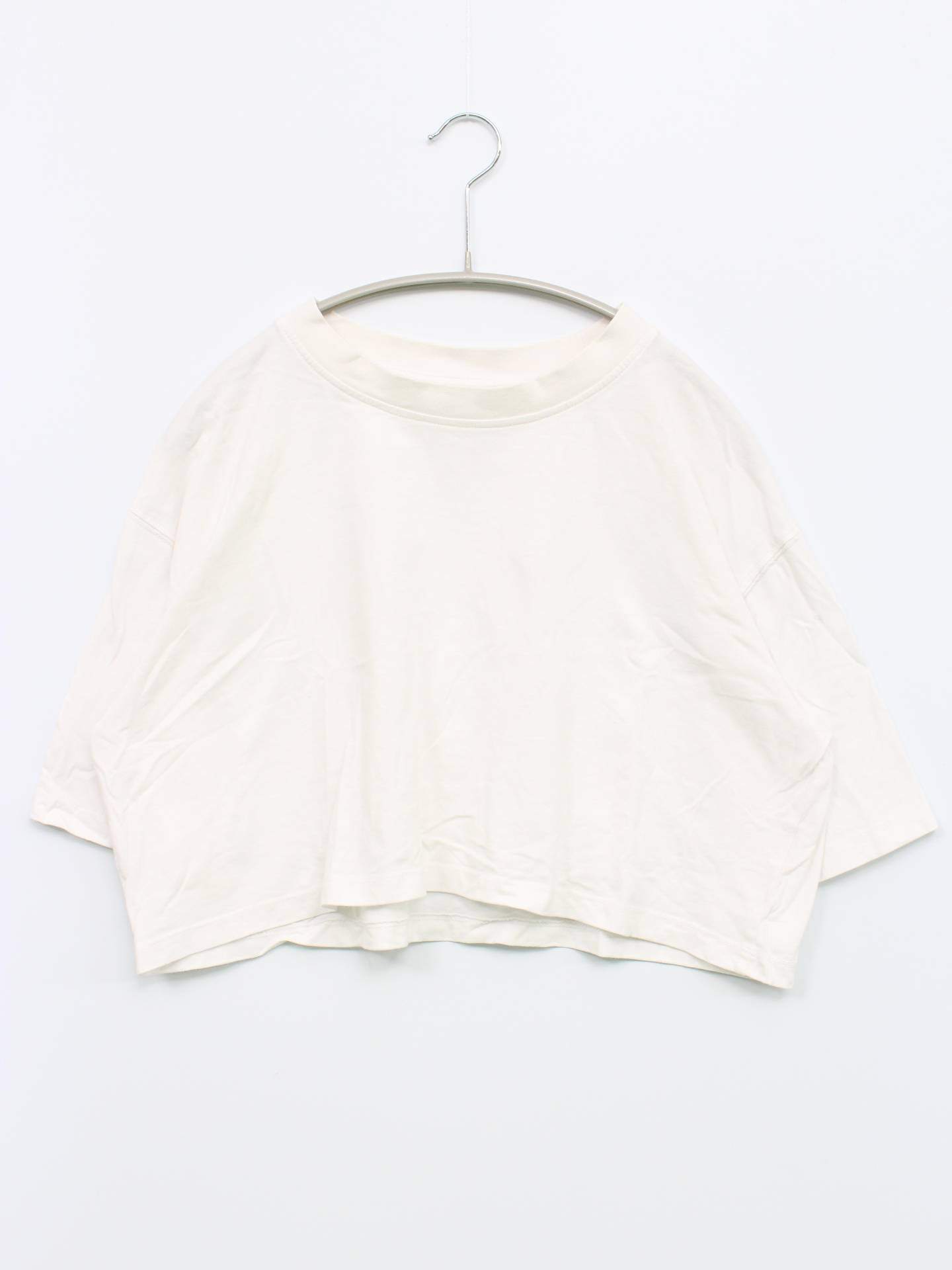 ZARA/ザラ/Tシャツ/カットソー/トップス/ホワイト/EUR L/USA L/MEX 30