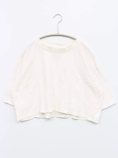 ZARA/ザラ/Tシャツ/カットソー/トップス/ホワイト/EUR L/USA L/MEX 30