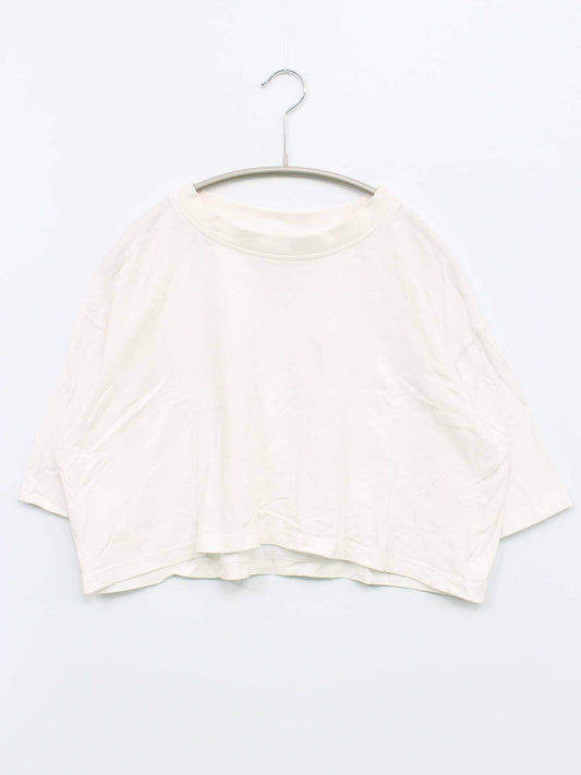 ZARA/ザラ/Tシャツ/カットソー/トップス/ホワイト/EUR L/USA L/MEX 30