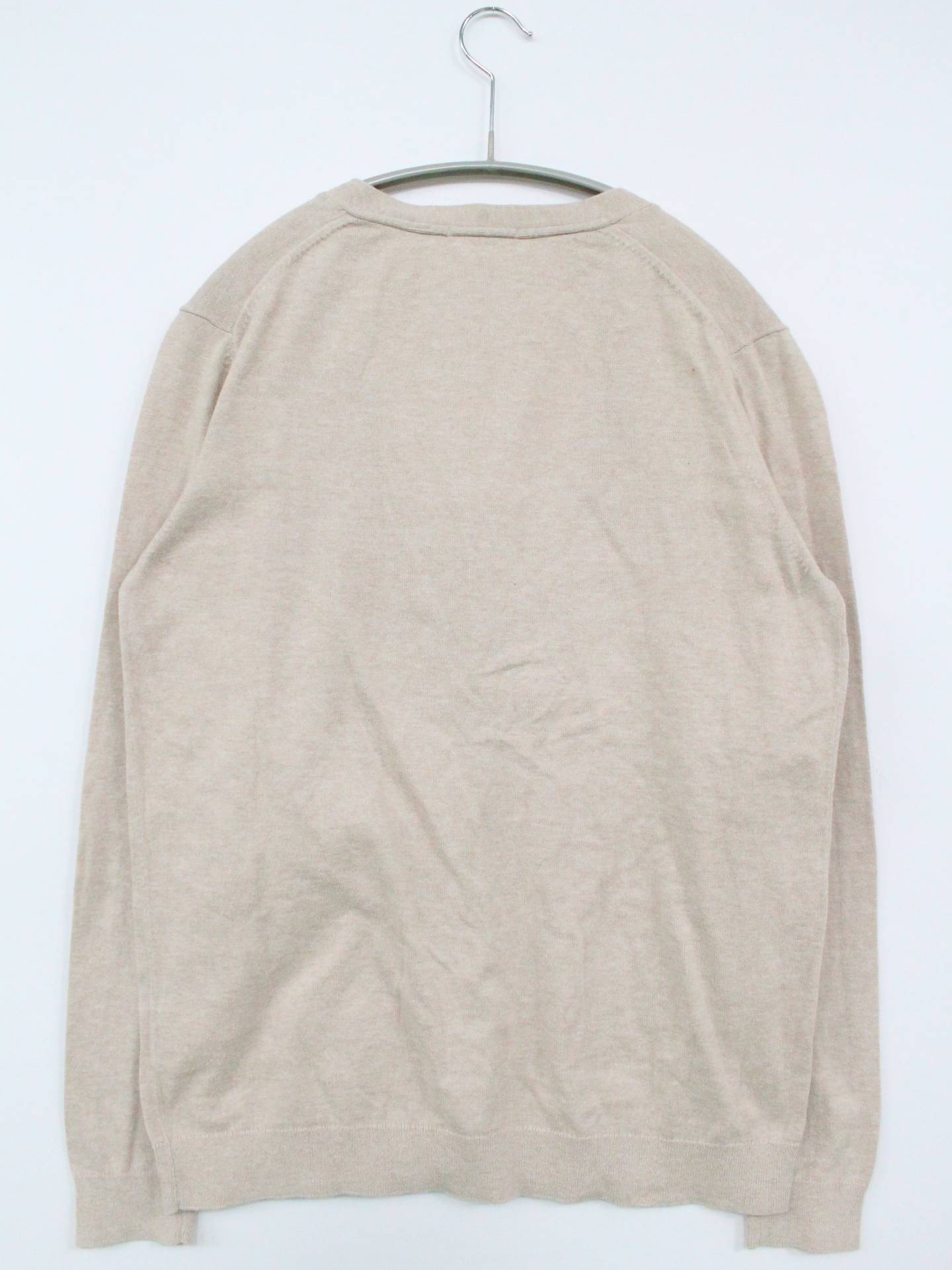 UNIQLO/ユニクロ/カーディガン/ボレロ/トップス/ベージュ/XL