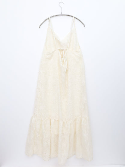 ワンピース/ワンピース/ドレス/アイボリー