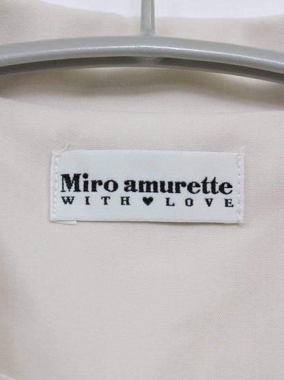 Miro Amurette/その他アウター/ジャケット/アウター/アイボリー/F