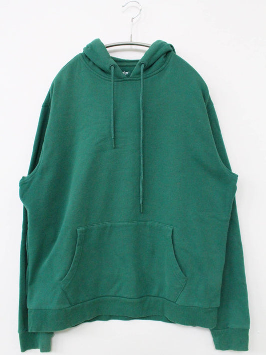 dip/パーカー/トップス/グリーン/XL