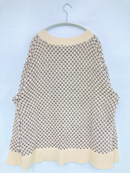 SIMPLICITE/サンプリシテ/ニット/セーター/トップス/ベージュ