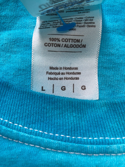 GILDAN/ギルダン/Tシャツ/カットソー/トップス/ブルー/L