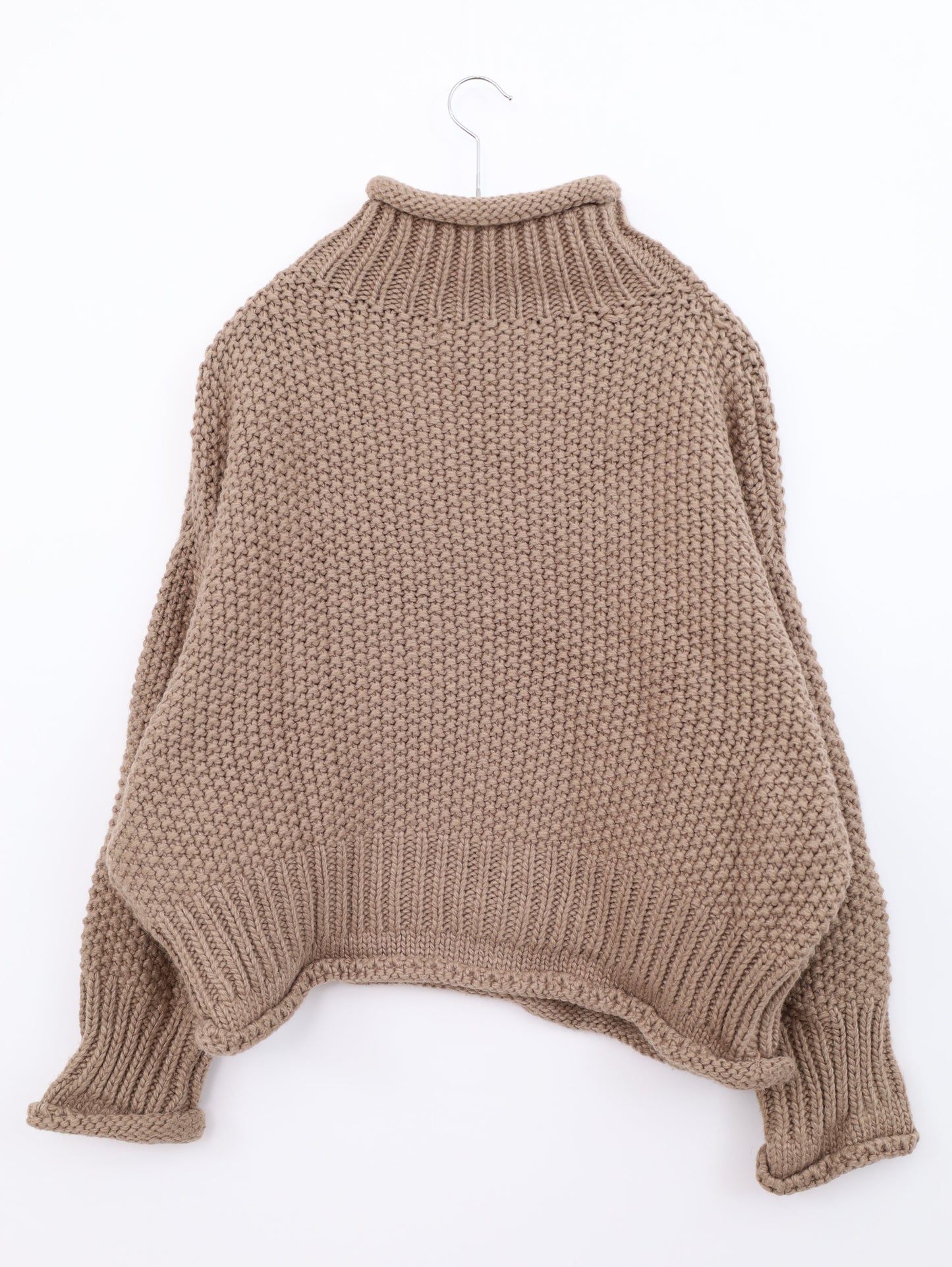 SPIRALGIRL/スパイラルガール/ニット/セーター/トップス/ベージュ/F