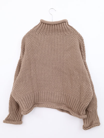 SPIRALGIRL/スパイラルガール/ニット/セーター/トップス/ベージュ/F