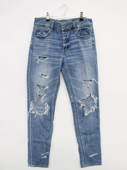 AMERICAN EAGLE/デニムパンツ/パンツ/スカイブルー/US 0 REGULAR/CN 155/62A