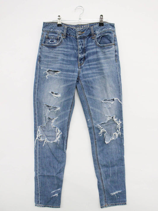 AMERICAN EAGLE/デニムパンツ/パンツ/スカイブルー/US 0 REGULAR/CN 155/62A