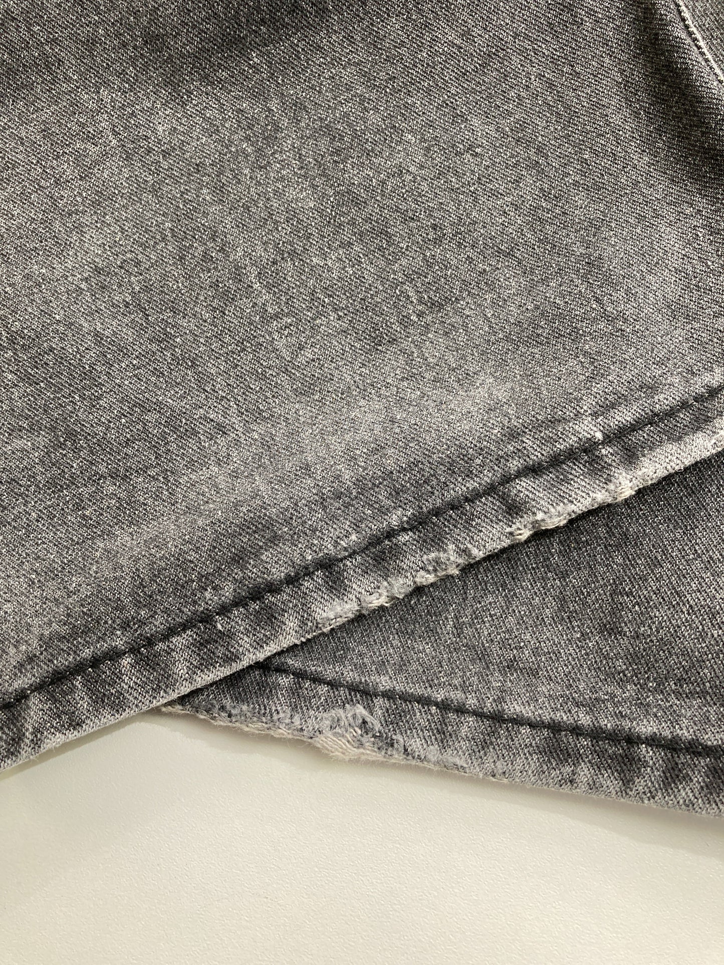 デニムパンツ/パンツ/ブラック/M