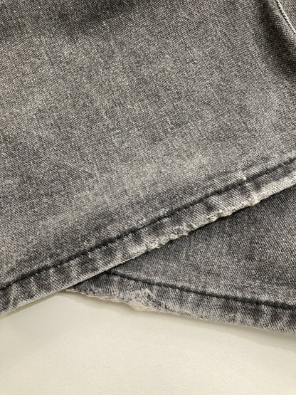 デニムパンツ/パンツ/ブラック/M