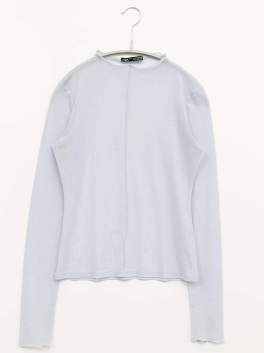 ZARA/ザラ/Tシャツ/カットソー/トップス/ホワイト/M