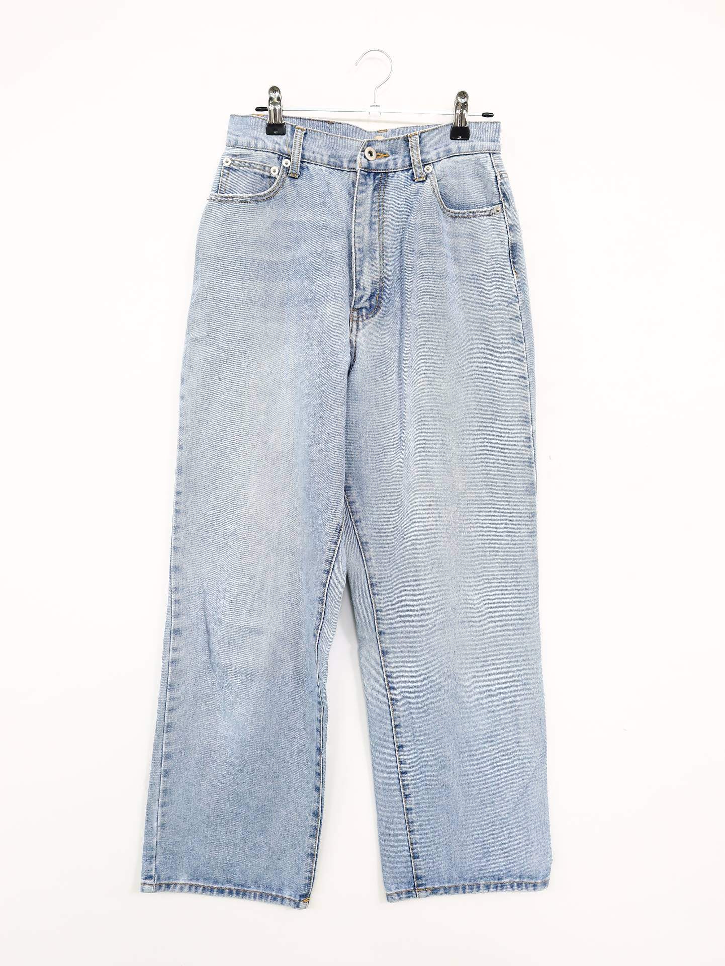 EMS/デニムパンツ/パンツ/スカイブルー/L