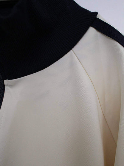 MN.L/エムエヌエル/ジャージ/トラックジャケット/トップス/ホワイト/FREE