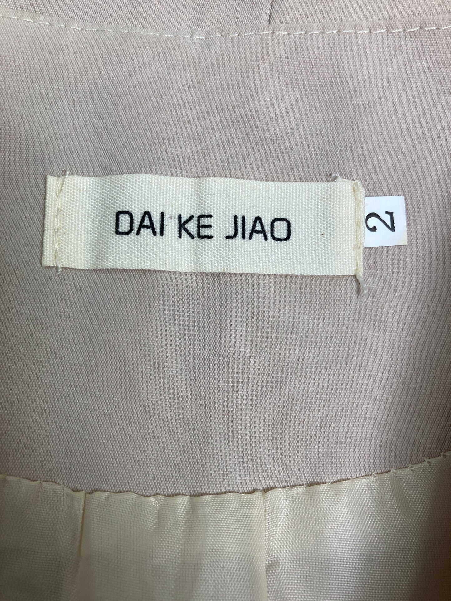 ベスト/トップス/ベージュ/2