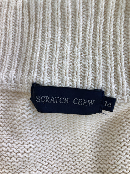 SCRATCH CREW/ニット/セーター/トップス/アイボリー/M