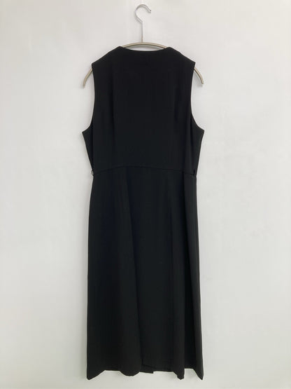 ASCOT/ワンピース/ワンピース/ドレス/ブラック/M