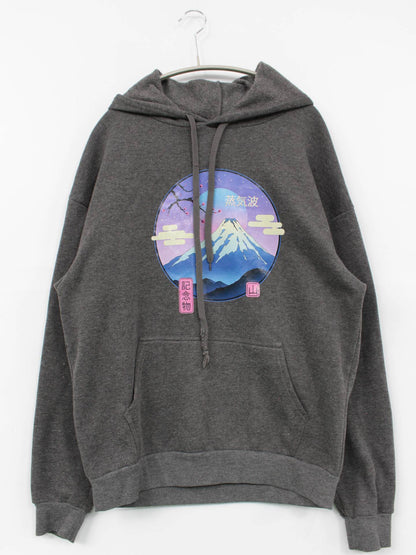 パーカー/トップス/グレー/M