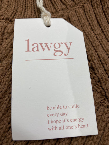 lawgy/ラウジー/ニット/セーター/トップス/ブラウン/F