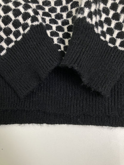 sakishima/サキシマ/ニット/セーター/トップス/ブラック