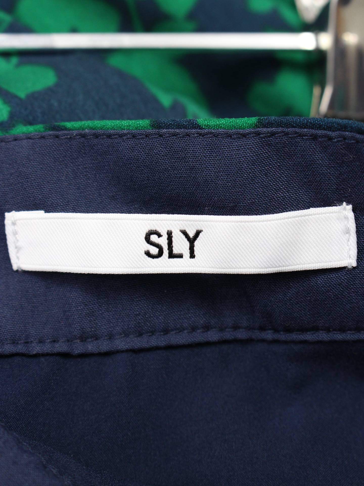 SLY/スライ/ロングスカート/スカート/グリーン/2