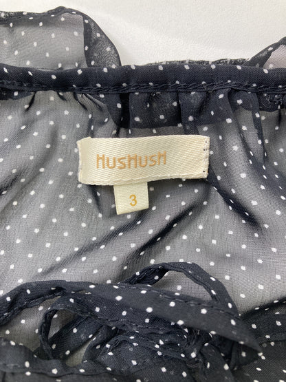 HushusH/シャツ/ブラウス/トップス/ブラック/3