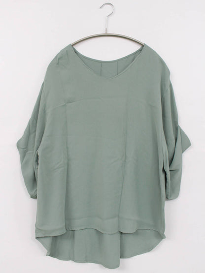 RA・TON/Tシャツ/カットソー/トップス/ライトグリーン/40