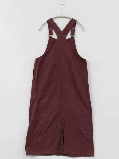 E hyphen world gallery peace/イーハイフンワールドギャラリーピース/ジャンパースカート/ワンピース/ドレス/ブラウン/F