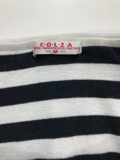 COLZA/コルザ/チューブトップ/トップス/ホワイト/M