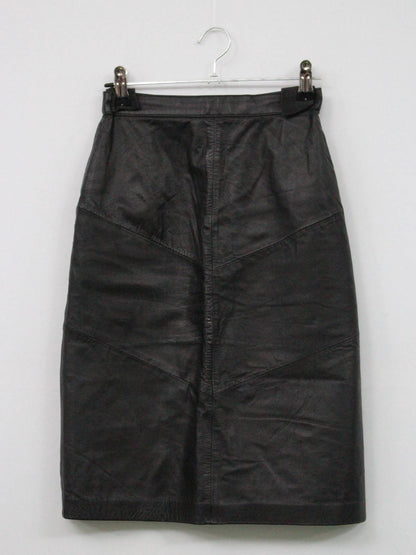 Real Leather/スカート/スカート/ブラック/8