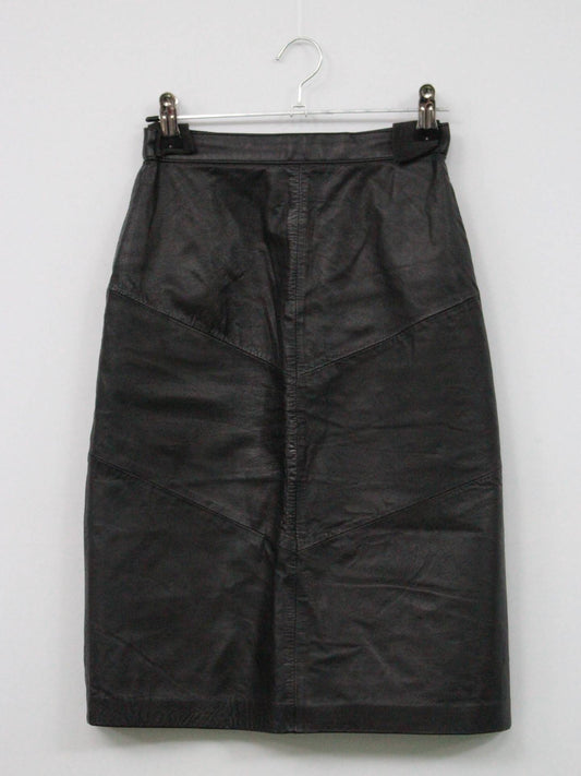 Real Leather/スカート/スカート/ブラック/8