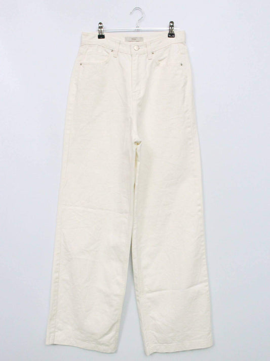 Didot./デニムパンツ/パンツ/ホワイト/M