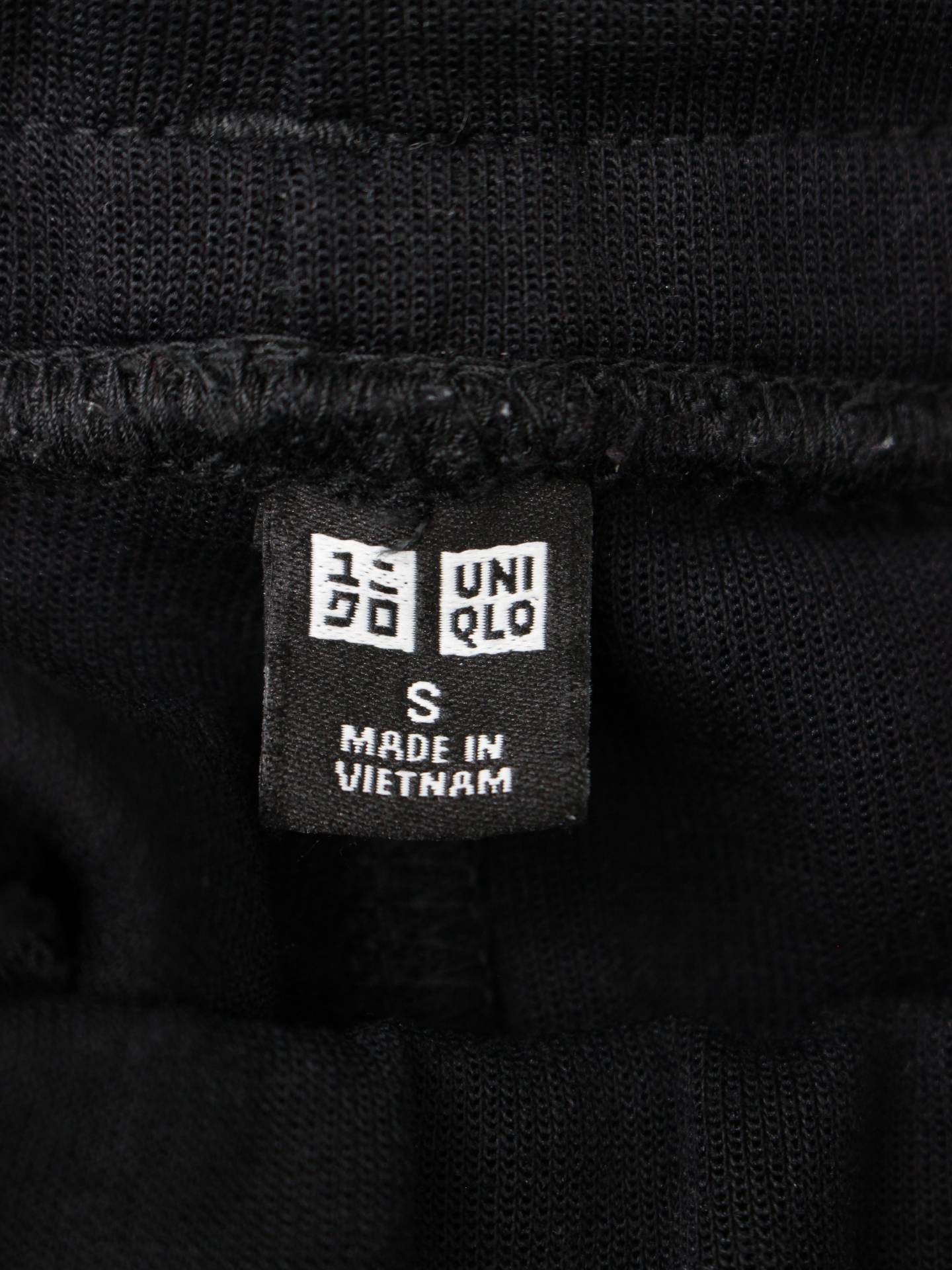 UNIQLO/スウェットパンツ/パンツ/ブラック/S