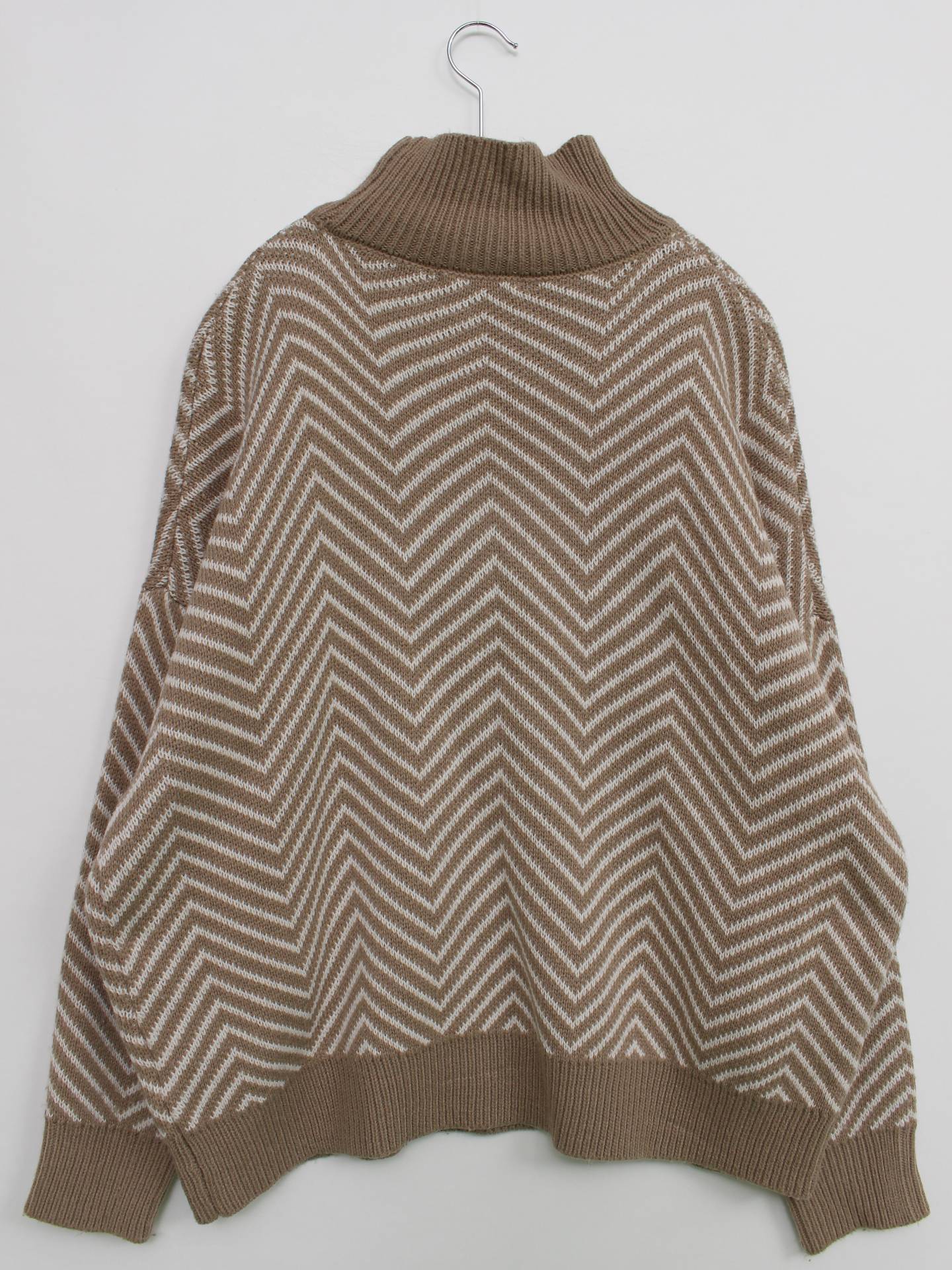 continuer de NICE CLAUP/コンティニューデナイスクラップ/ニット/セーター/トップス/ブラウン/F