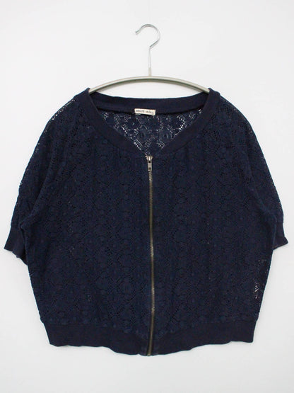 Mouth Valley/マウスバレー/その他トップス/トップス/ネイビー/M