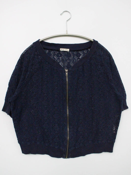 Mouth Valley/マウスバレー/その他トップス/トップス/ネイビー/M