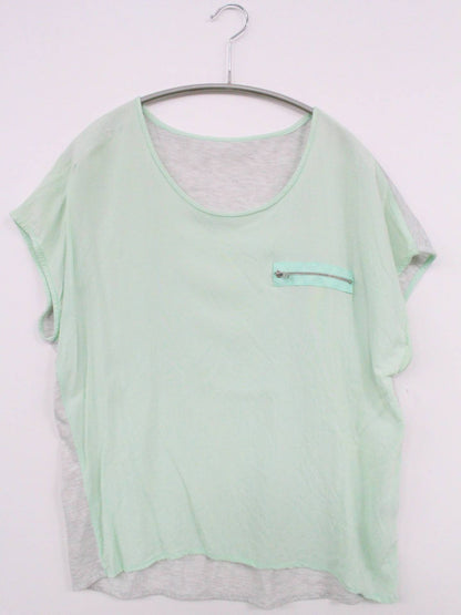 HONEYSUCKLE ROSE/ハニーサックルローズ/Tシャツ/カットソー/トップス/ライトグリーン/M