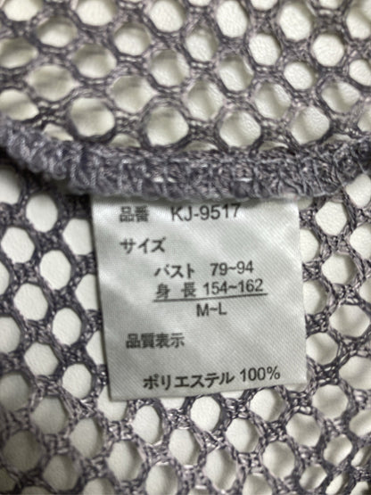 NOBLE WOMAN/ベスト/トップス/グレー/M～L